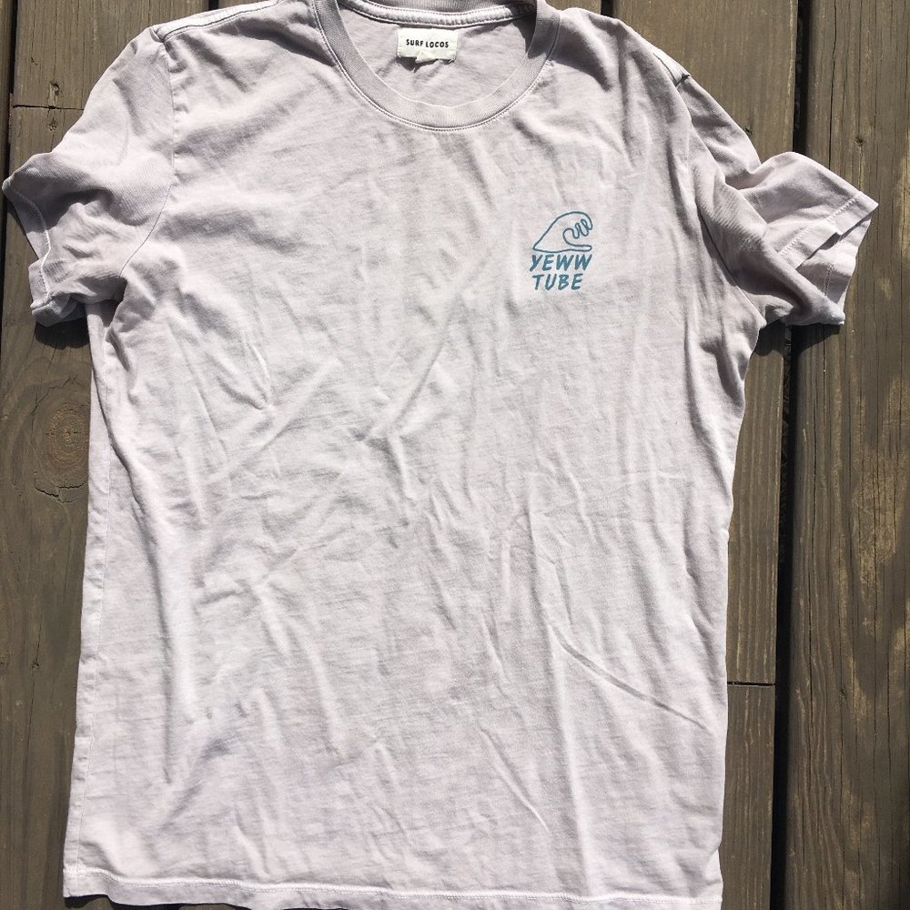 Surf Locos Yewww Tube Tee